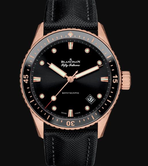 Review Blancpain Fifty Fathoms Watch Review Bathyscaphe Replica Watch 5000 36S30 B52A